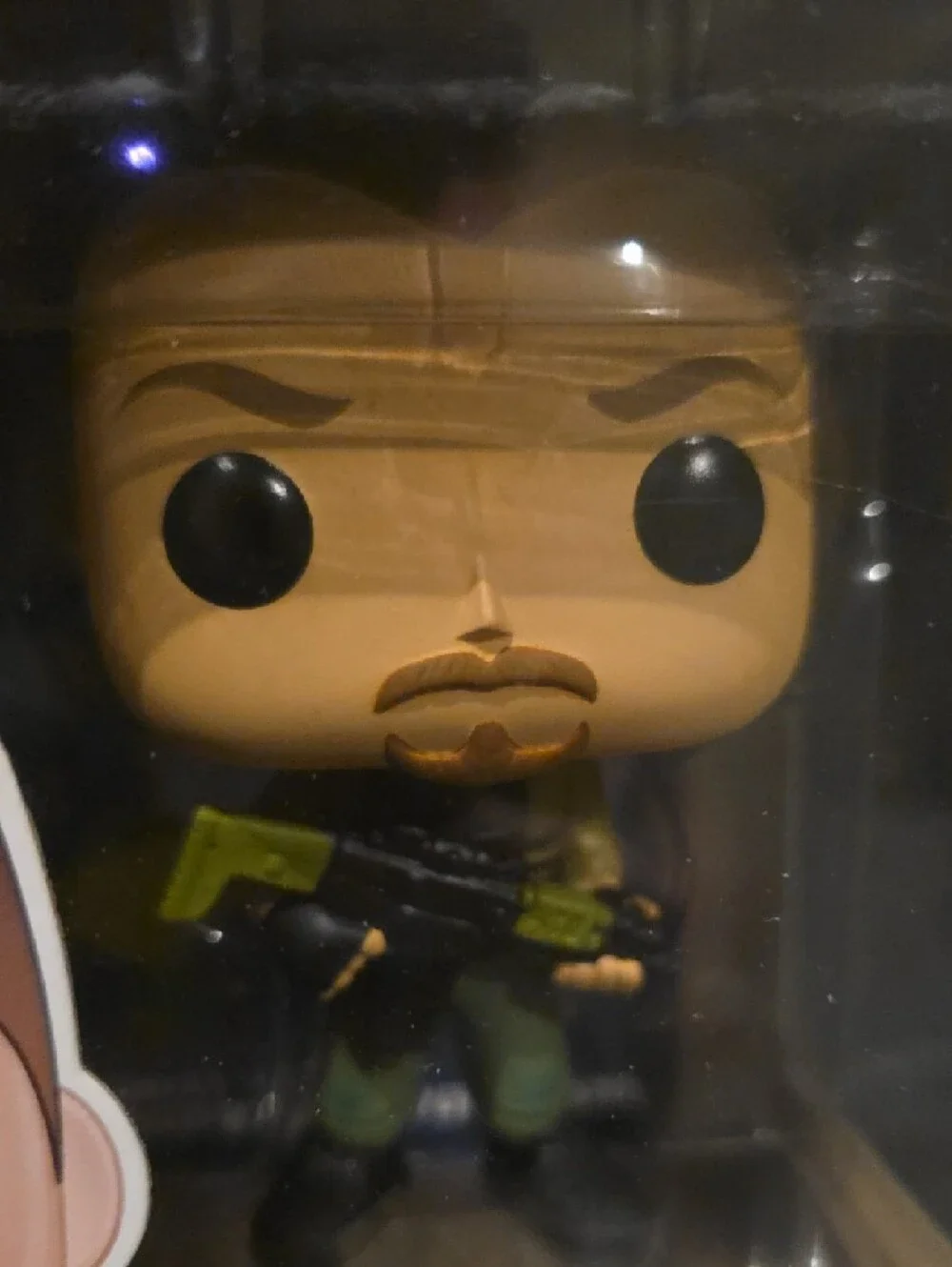 Funko Pop! Rick Flag Vinyl Figure - Green, Black - Picture 7 of 7